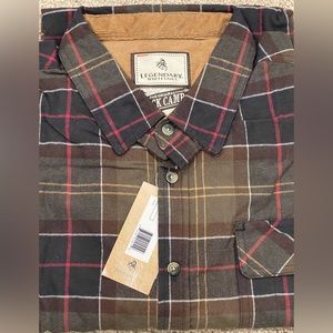 NEW Legendary Whitetails Men’s XL Flannel Shirt (in plastic)